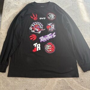 OVO x Toronto Raptors Long Sleeve Shirt – Limited Edition (Size L)